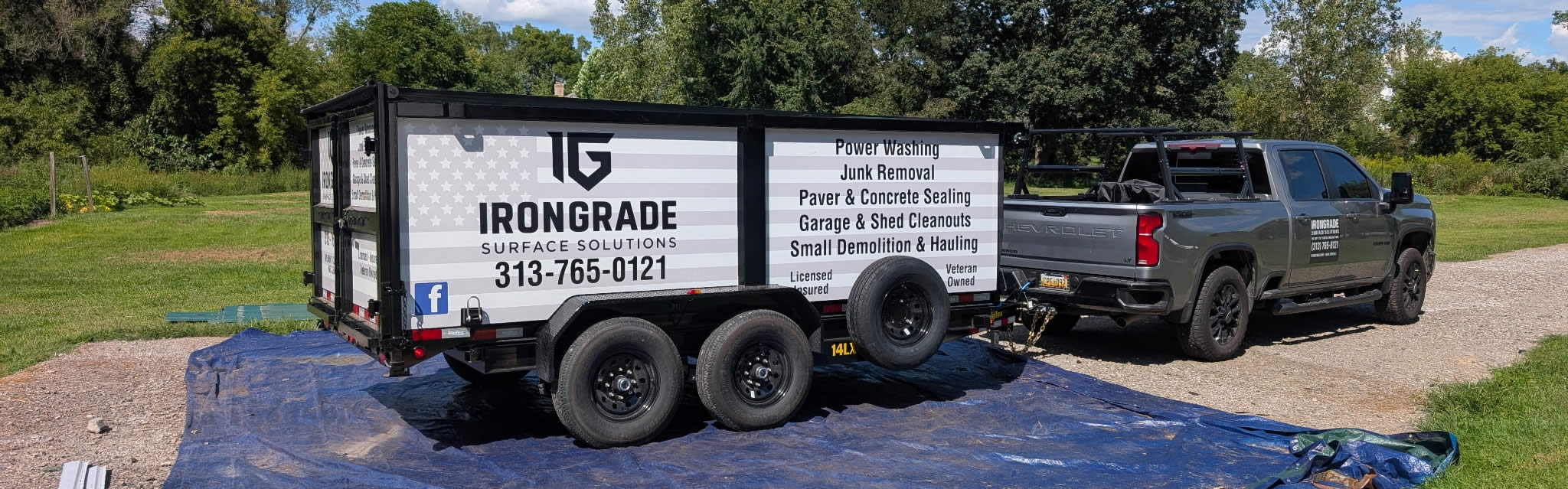Irongrade Surface Solutions Junk Removal