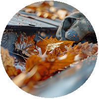 Gutter cleaning