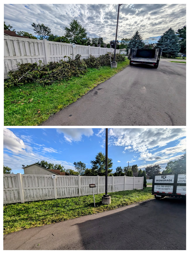 debris removal