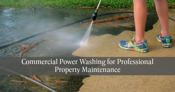 commercial power washing