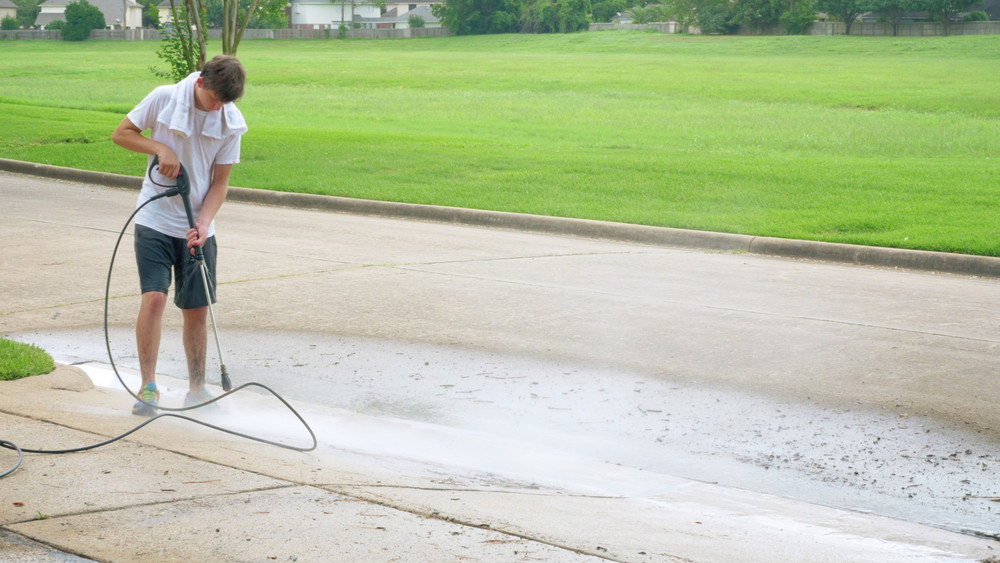 power washing services