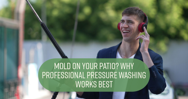power washing