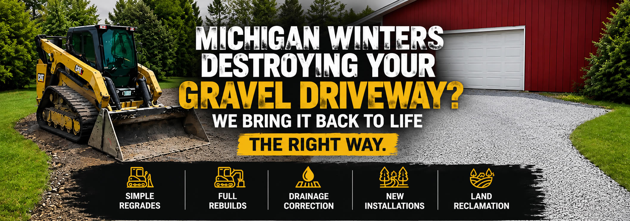 Michigan Driveway Restoration